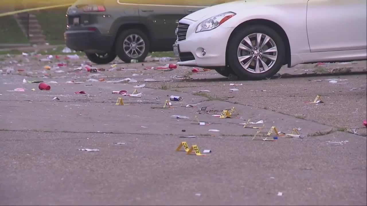 Baltimore block party shooting shatters holiday weekend celebration