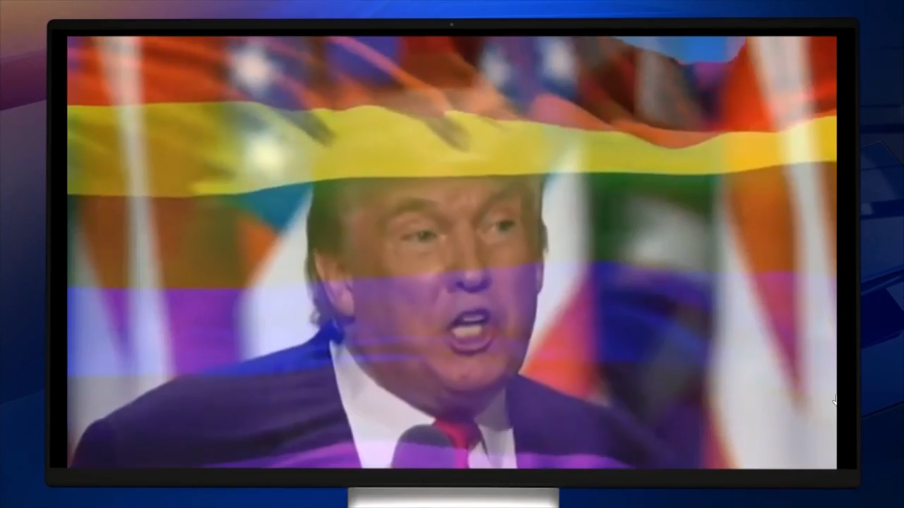 An anti-Trump video shared by the DeSantis campaign is ‘homophobic,’ says a conservative LGBT group - WSVN 7News | Miami News, Weather, Sports | Fort Lauderdale