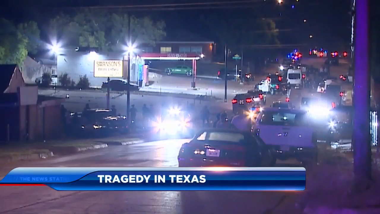 Shooting after local festival leaves three dead and eight injured in