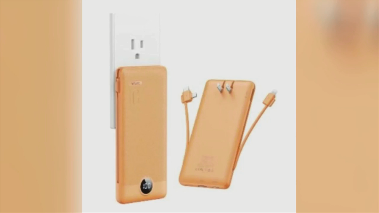 VRURC portable chargers recalled due to overheating and fire hazards on
