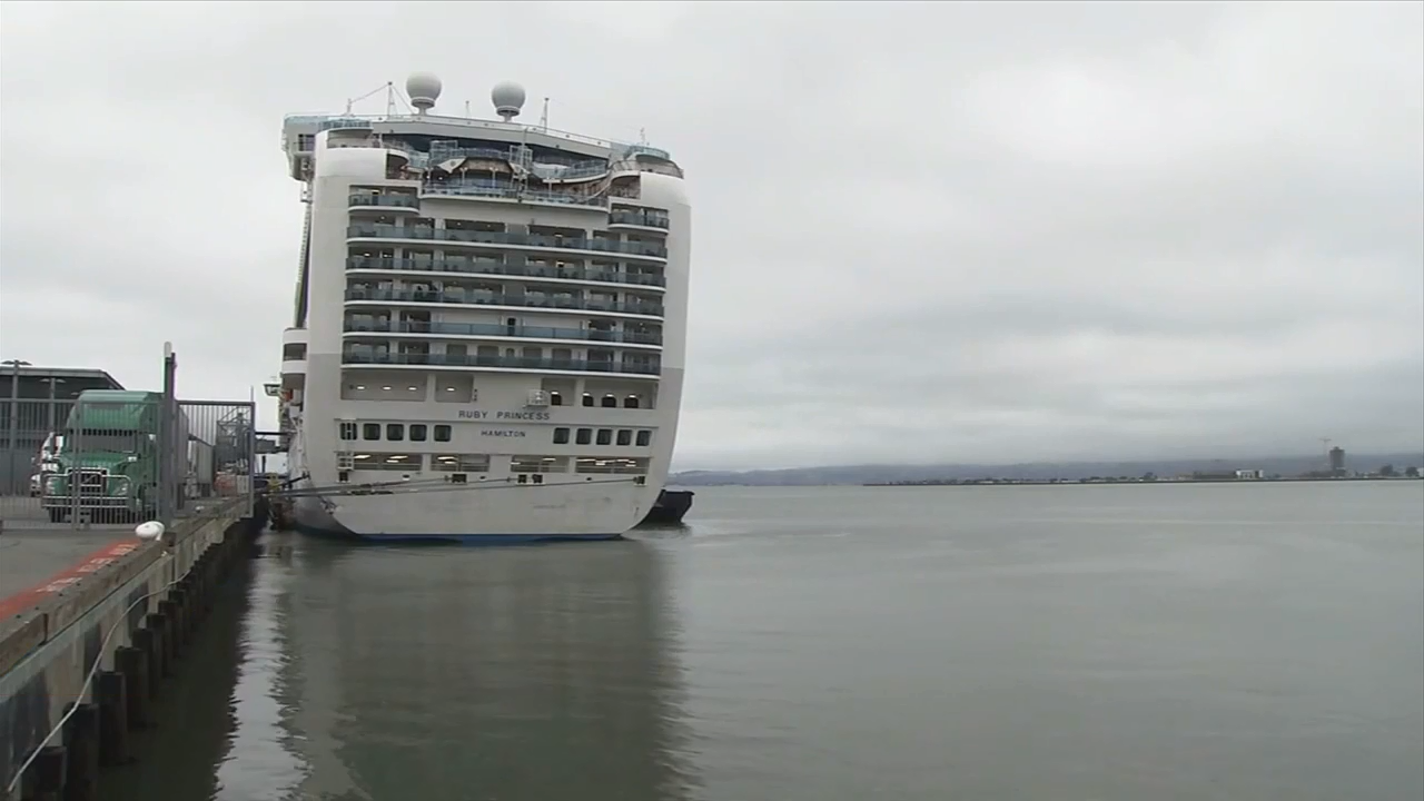 ‘We were spinning pretty quick’ Ruby Princess cruise ship crashes into