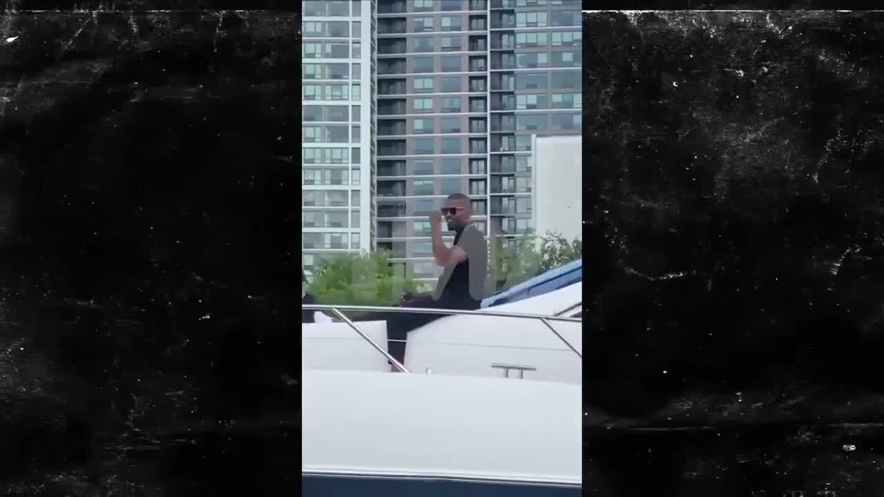 Jamie Foxx is ‘celebrating summer’ as he is spotted publicly for the