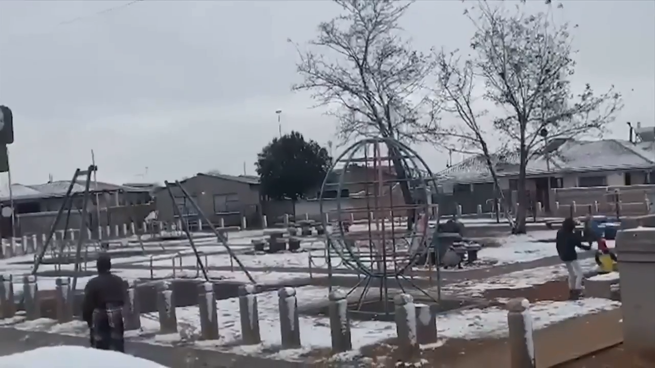 Cold temperatures to continue in South Africa but no further snowfall is predicted WSVN 7News