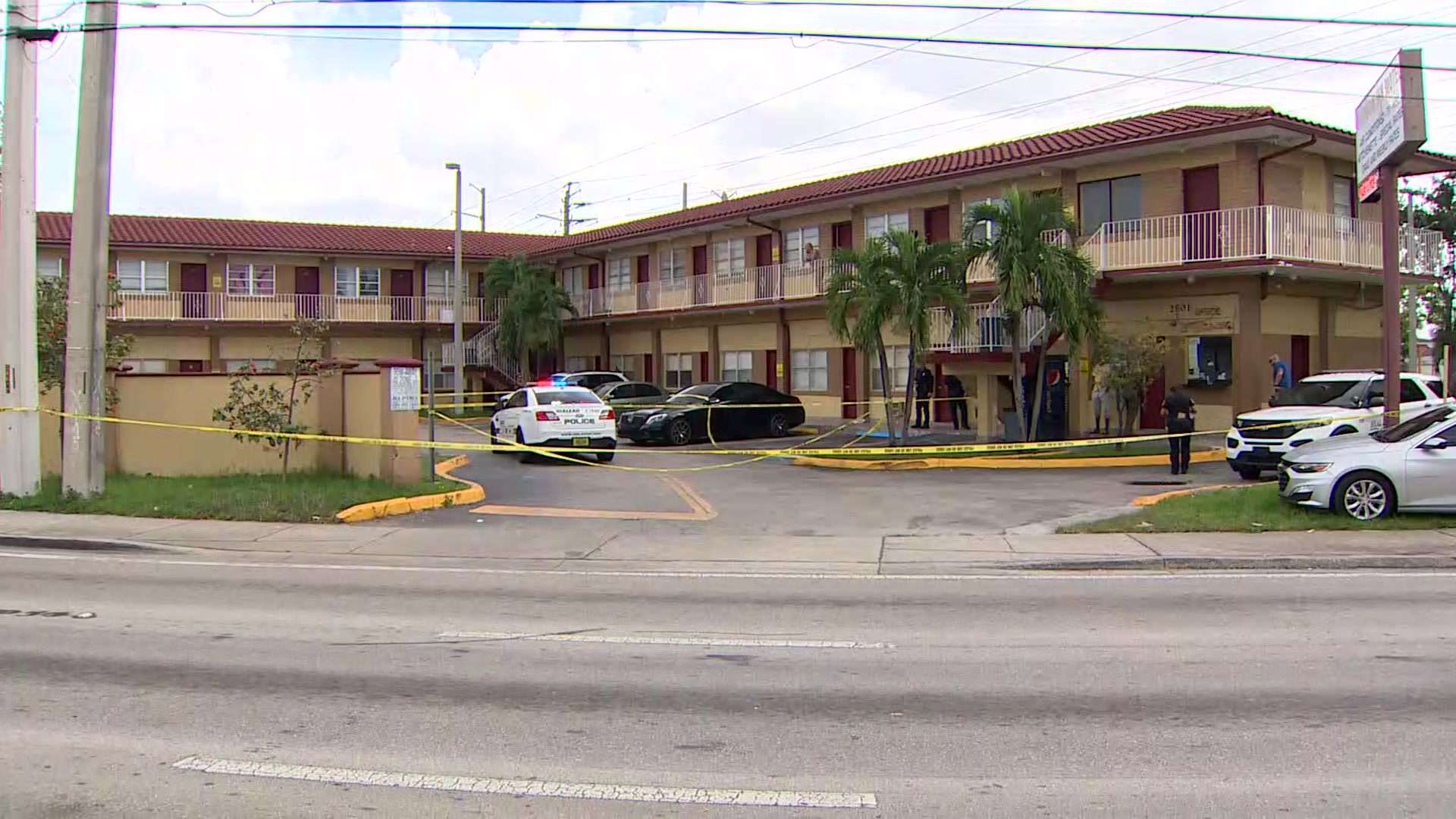 Hialeah Police investigate shooting at Rainbow Motel - WSVN 7News ...
