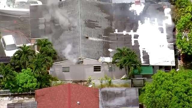 Dog dies after fire sparks in house near Fort Lauderdale - WSVN 7News ...