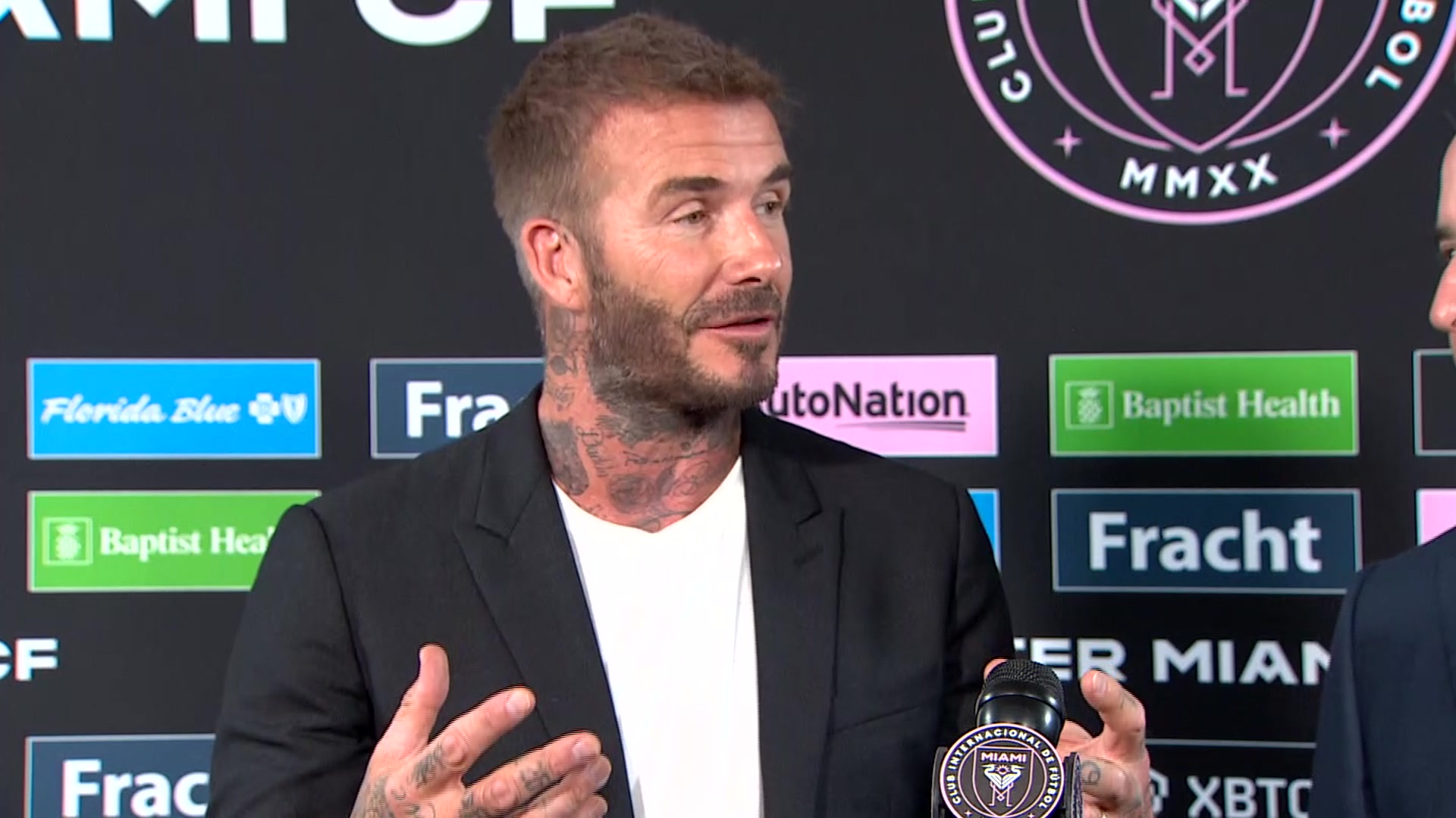 David Beckham knighted by King Charles at Windsor Castle – WSVN 7News | Miami News, Weather, Sports | Fort Lauderdale