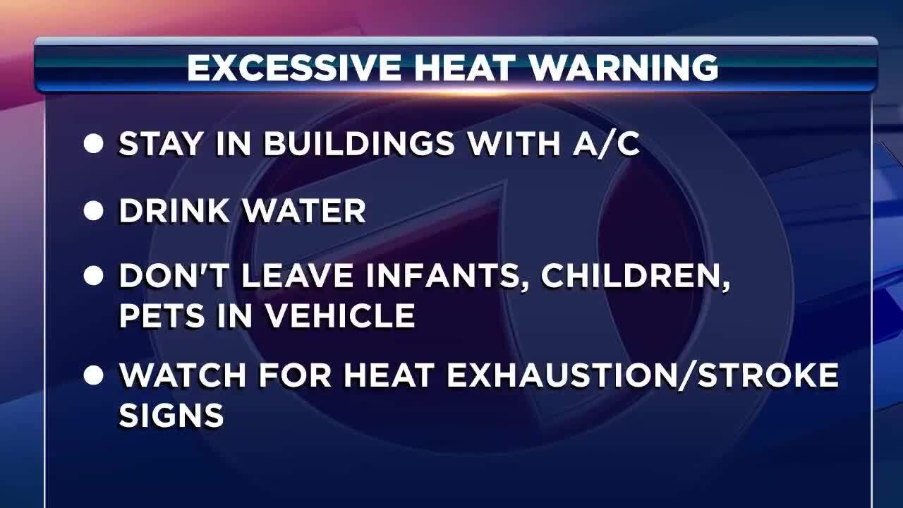 Tips to stay safe during Excessive Heat Warning in MiamiDade County