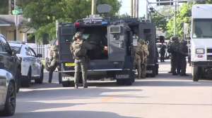 Man in custody after hours-long SWAT standoff in Allapattah neighborhood - WSVN 7News | Miami News, Weather, Sports | Fort Lauderdale