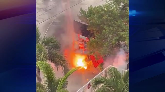 Downed wire in Fort Lauderdale causes power outages for about 1200 Broward customers WSVN 7News Miami News Weather Sports Fort Lauderdale Downed wire in Fort Lauderdale causes power outages for about 1200 Broward customers WSVN 7News Miami News Weather Sports Fort Lauderdale