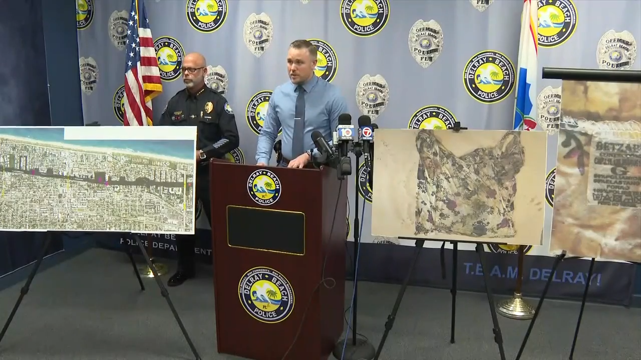 Investigation underway after human remains found in suitcases along