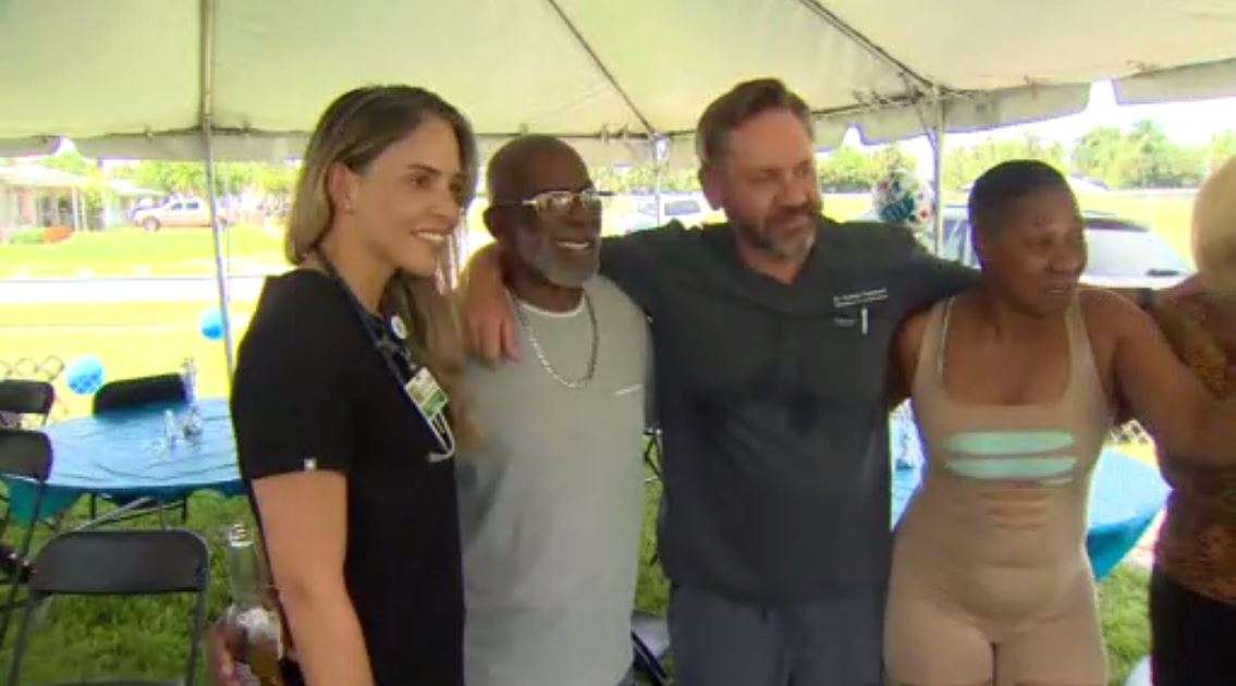 'I beat the odds': South Florida man who spent weeks in ICU with COVID celebrates 80th birthday - WSVN 7News | Miami News, Weather, Sports - Vimarsana News