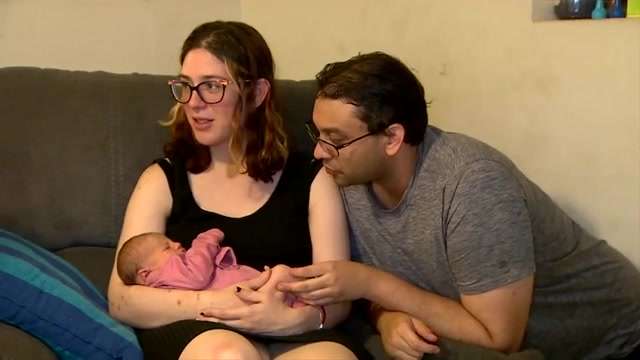 Miami Gardens couple welcome baby girl at home; mom says she didn't know she was pregnant - WSVN 7News | Miami News, Weather, Sports - Vimarsana News