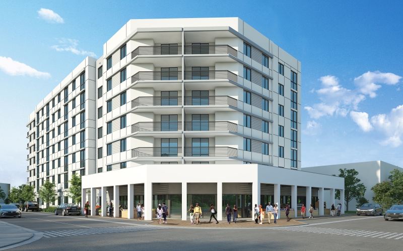 Nonprofit developer breaks ground on affordable housing development in