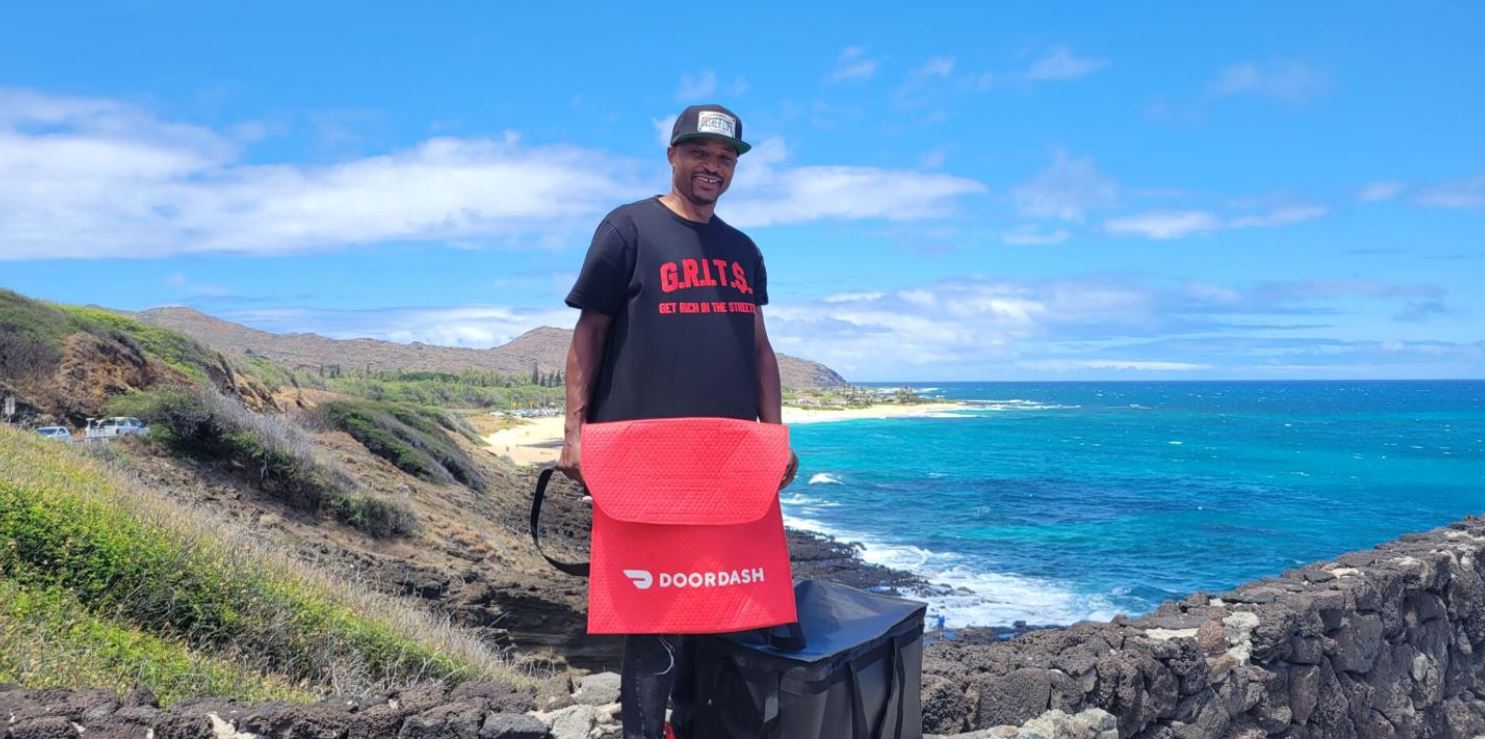 DoorDash Driver in Hawaii Rakes in 114K a Year A Tantalizing Gig in