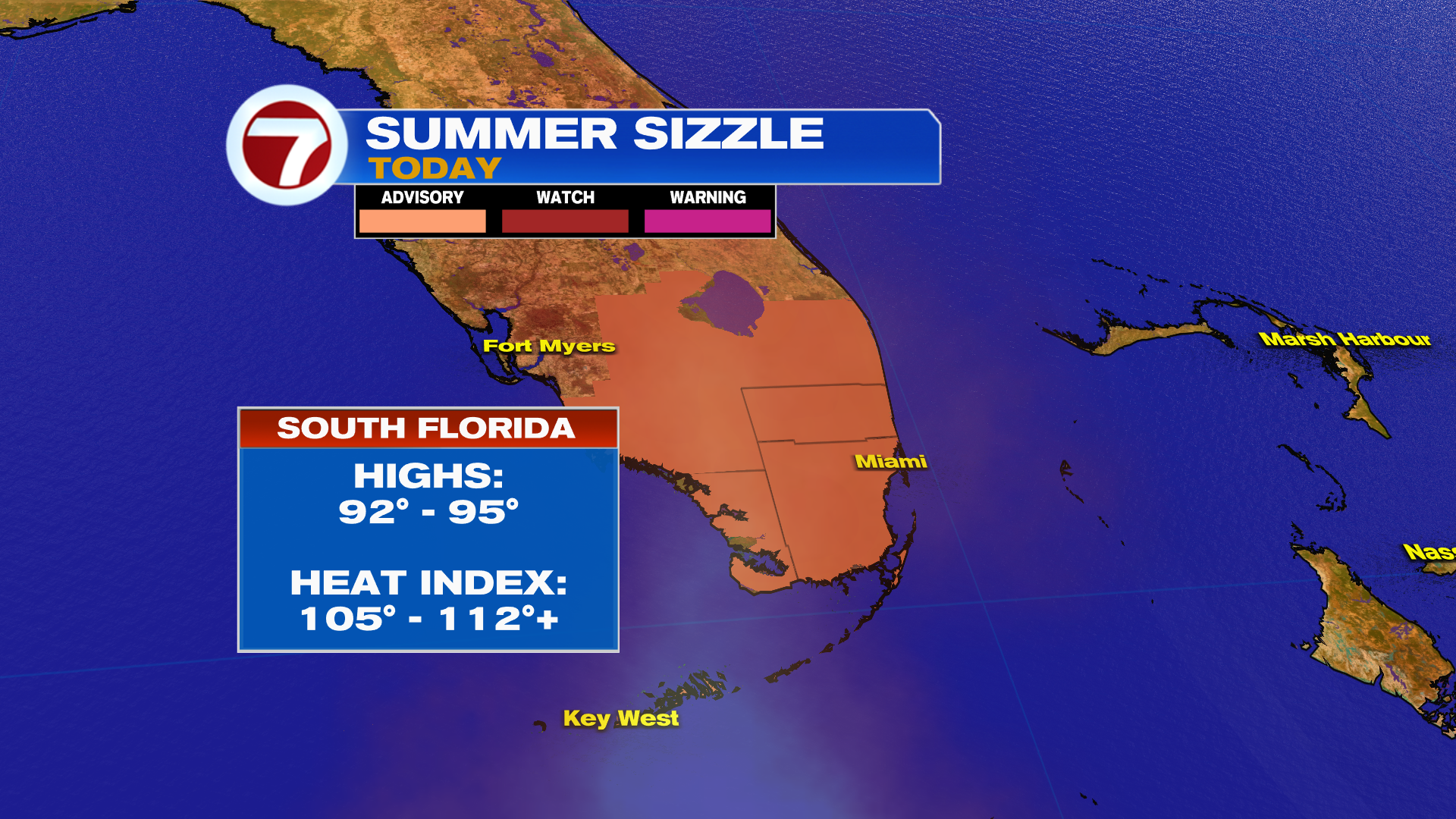 Steamy Storms this Weekend - WSVN 7News | Miami News, Weather, Sports ...