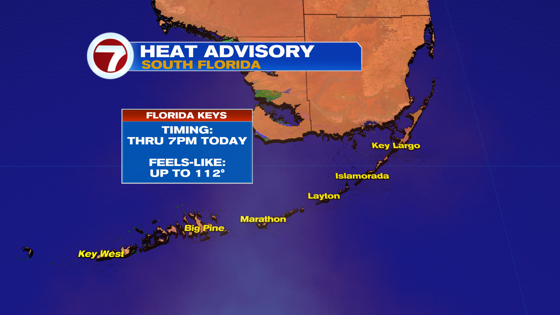HEAT ALERTS SOUTH FLORIDA - WSVN 7News | Miami News, Weather, Sports ...