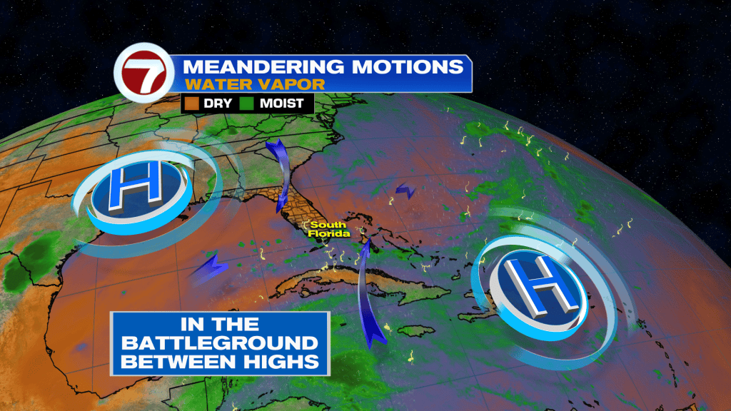 More Steamy Storms for the Holiday Weekend - WSVN 7News | Miami News ...