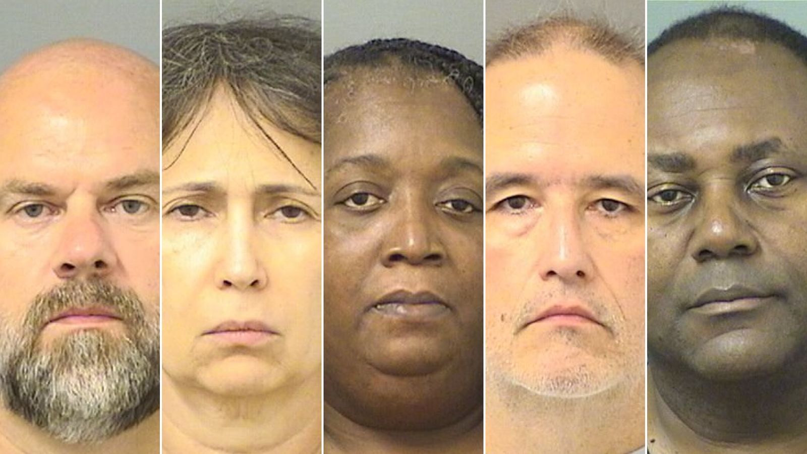 5 Palm Beach County school employees arrested for alleged failure to