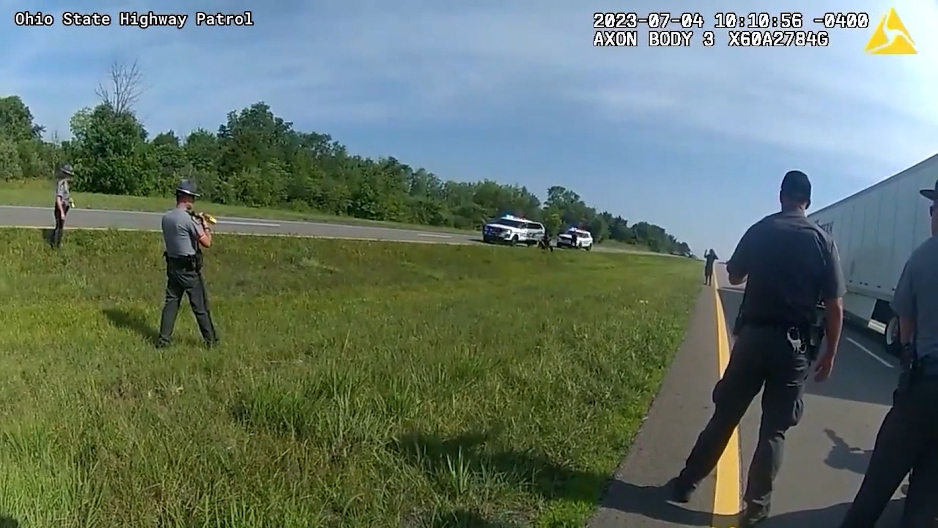 Unarmed Black man attacked by K-9 despite surrendering with his hands