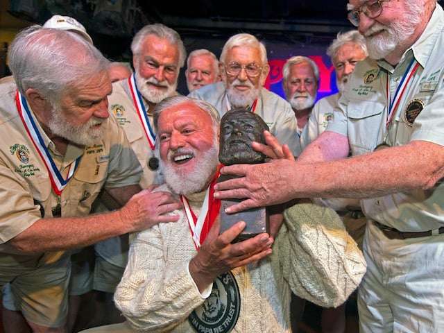 Annual Hemingway Look-Alike Contest begins in Florida Keys - WSVN 7News | Miami News, Weather, Sports - Vimarsana News
