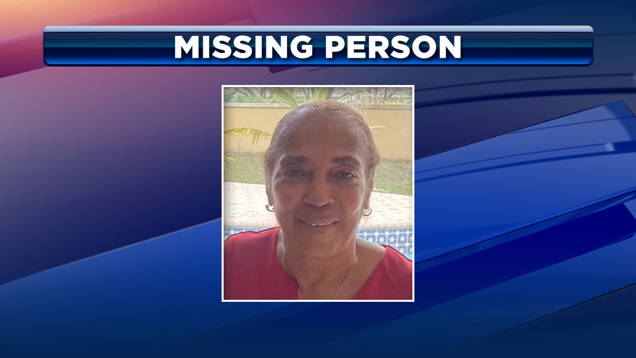 Pembroke Pines PD locate 60yearold woman reported missing WSVN 7News Miami News, Weather