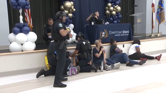 Law enforcement conduct mass casualty exercise in Miami-Dade and Broward in preparation for upcoming school year - WSVN 7News | Miami News, Weather, Sports - Vimarsana News