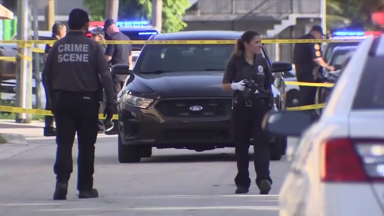 Police Officer Hospitalized After Hit And Run In Miami Suspect In 