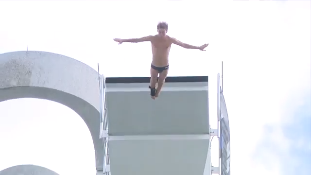 Athletes coach for inaugural complex freestyle high diving competition in Fort Lauderdale – WSVN 7News | Miami News, Climate, Sports | Fort Lauderdale