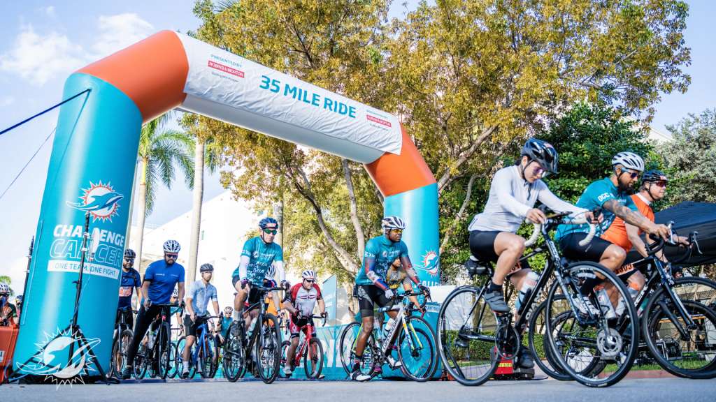 Registration open for annual Dolphins Challenge Cancer, new ride
