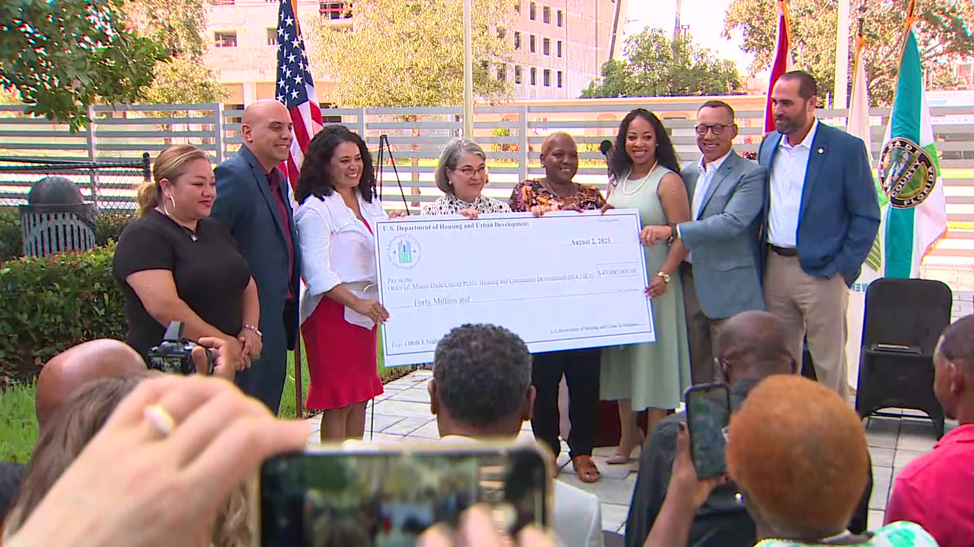 MiamiDade County receives 40M HUD grant for neighborhood