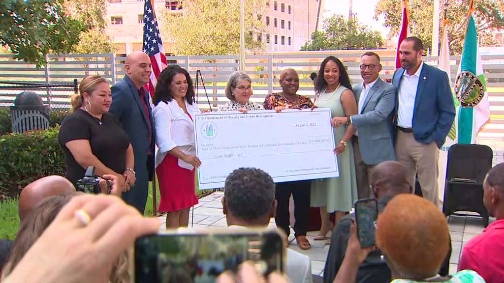 MiamiDade County receives 40M HUD grant for neighborhood