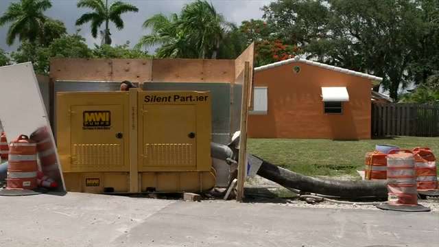 Fort Lauderdale neighborhood grapples with noisy city project violating noise ordinance - WSVN 7News | Miami News, Weather, Sports - Vimarsana News