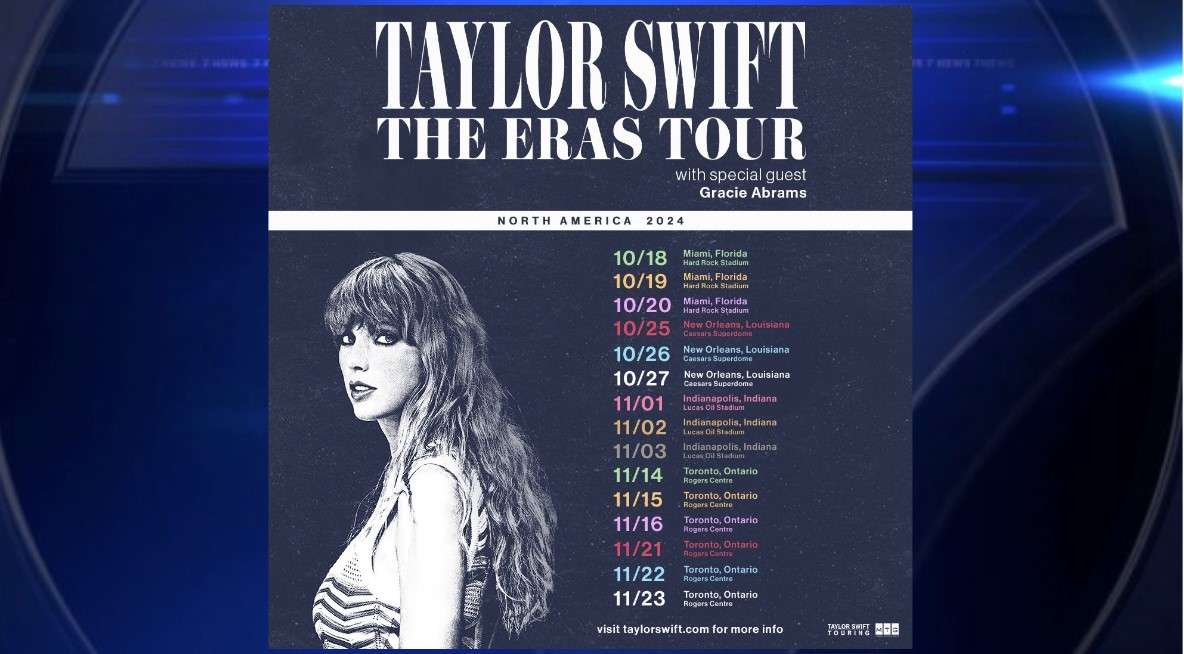 Taylor Swift Announces More Eras Tour Dates Including Hard Rock Taylor Swift Announces More Eras Tour Dates Including Hard Rock