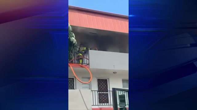 Man hospitalized after suffering burns in NE Miami-Dade apartment fire ...