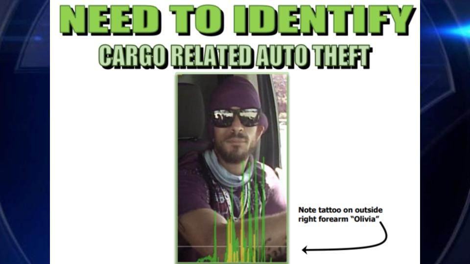 MiamiDade Police seek publics assistance in identifying suspect involved in 50000 cargo theft  WSVN 7News  Miami News Weather Sports  Fort Lauderdale