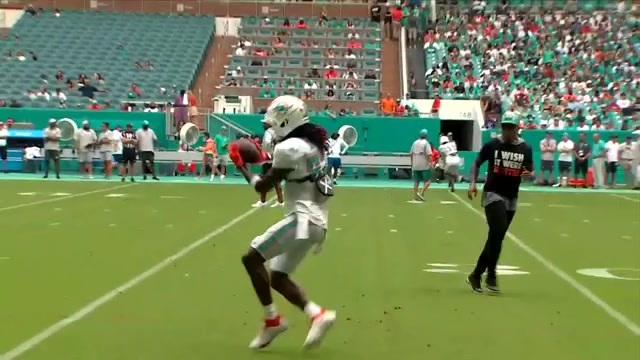 McDaniel praises protection in Dolphins scrimmage interrupted by lightning – WSVN 7News | Miami Information, Climate, Sports activities | Fort Lauderdale