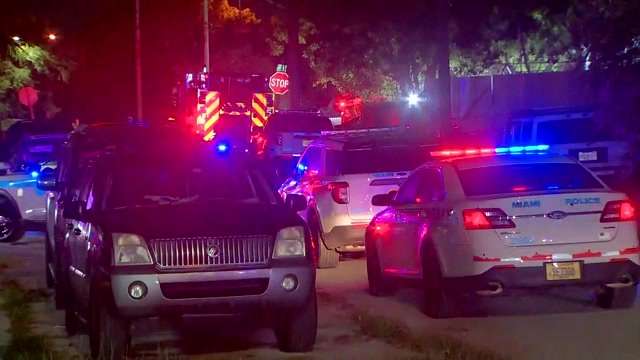 Crews put out house fire in Miami; no injuries reported - WSVN 7News ...