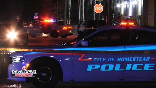 Miami-Dade Police investigate fatal shooting in Homestead - WSVN 7News ...
