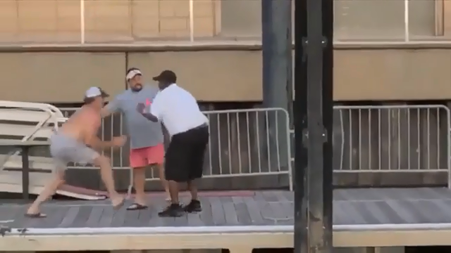 Boaters plead guilty in riverfront brawl; charge dismissed against