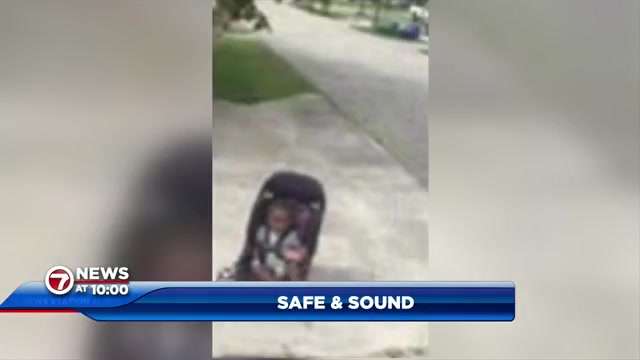 Baby boy taken in car theft near Fort Lauderdale found safe, returned ...