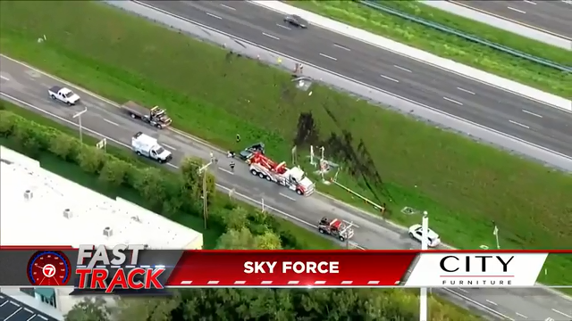 7 injured after crash on I-75 causes road closures in Weston - WSVN ...