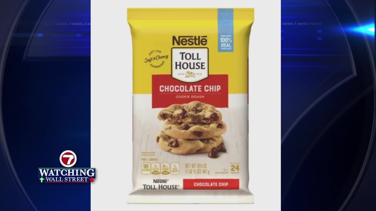 Nestlé recalls some Toll House chocolate chip cookie dough bars due to