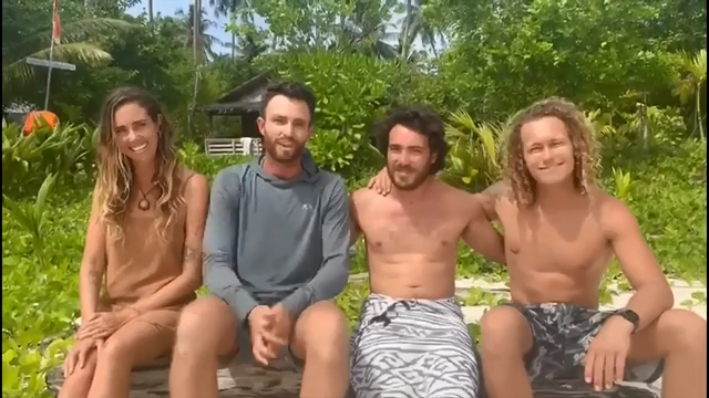 Australian surfers 'stoked to be alive' as they heap praise on Indonesia rescuers - WSVN 7News | Miami News, Weather, Sports - Vimarsana News