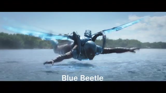 Blue Beetle unseats Barbie atop US box office, ending four-week