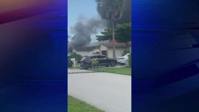 Crews put out house fire in North Lauderdale; 6 displaced - WSVN 7News ...
