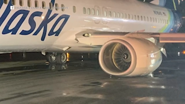 Passengers shaken after plane's rough landing amid Tropical Storm Hilary in Santa Ana - WSVN 7News | Miami News, Weather, Sports - Vimarsana News