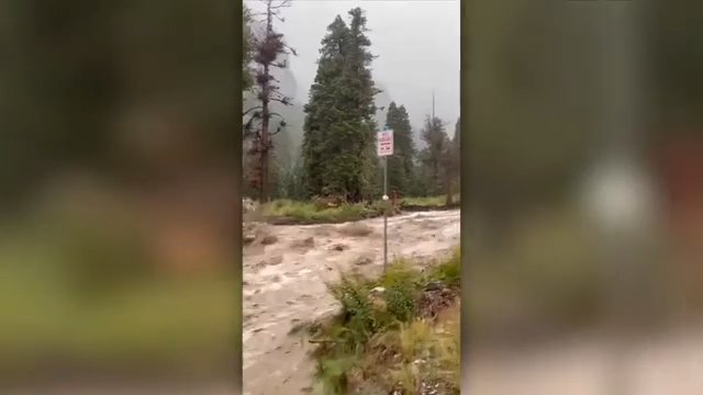 Hilary moves through western US with historic amount of rainfall - WSVN 7News | Miami News, Weather, Sports - Vimarsana News
