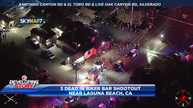 Gunfire at a California biker bar kills 4 people, including the shooter ...