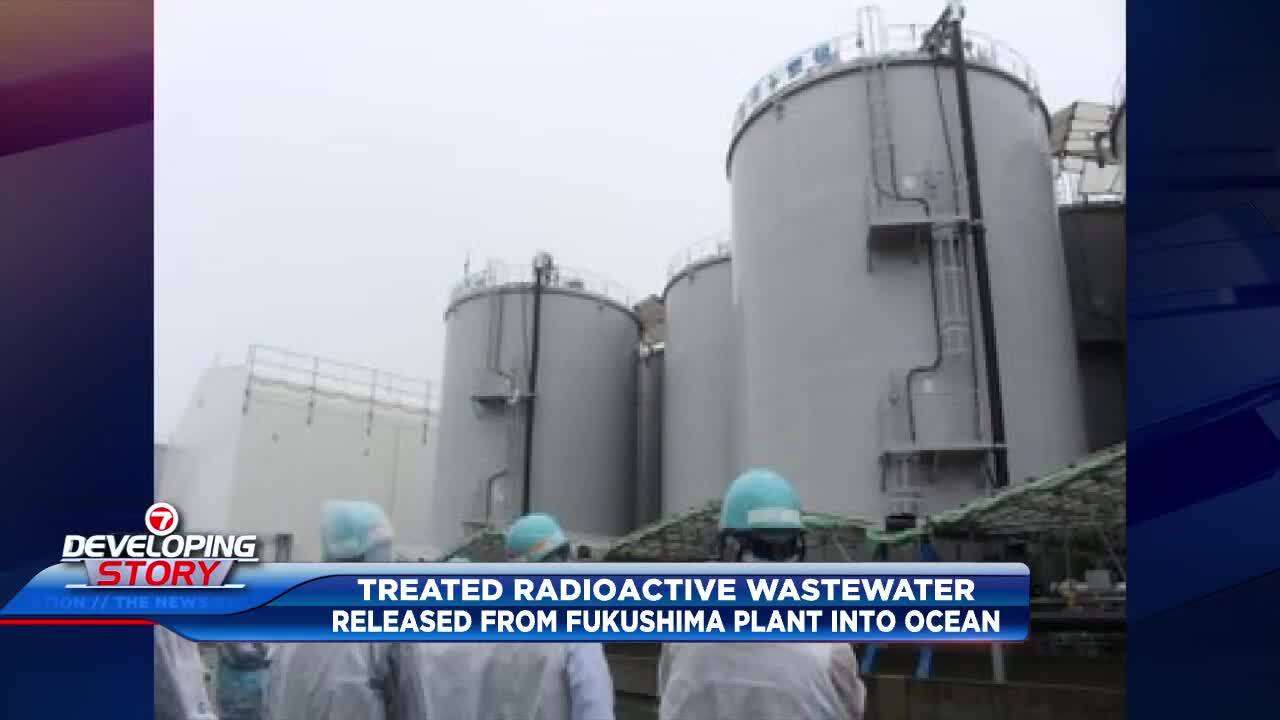 In Japan's neighbors, fear and frustration are shared over radioactive water release - WSVN 7News | Miami News, Weather, Sports - Vimarsana News