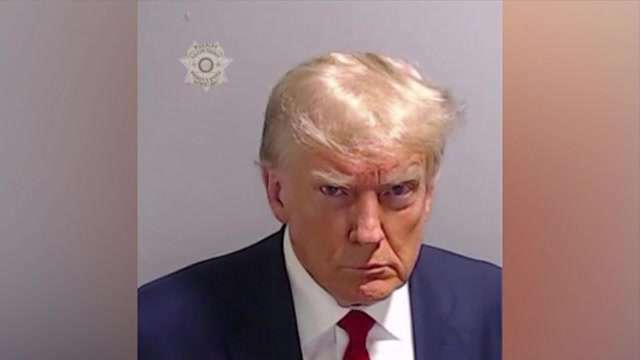 One image, one face, one American moment: The Donald Trump mug shot - WSVN 7News | Miami News, Weather, Sports - Vimarsana News